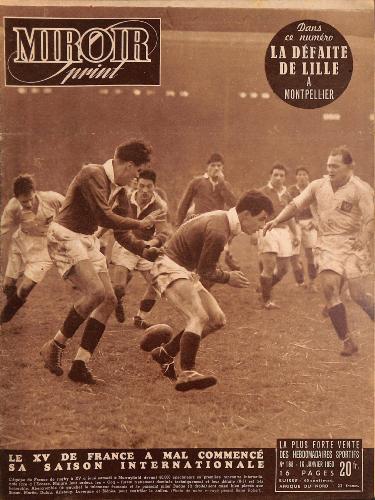 MIROIR SPRINT N°188 DU 16 JANVIER 1950