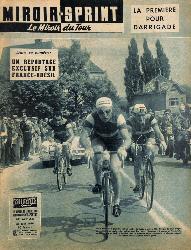 MIROIR SPRINT N°629AB DU 27 JUIN 1958