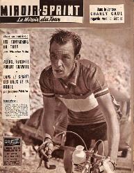 MIROIR SPRINT N°632A DU 14 JUILLET 1958