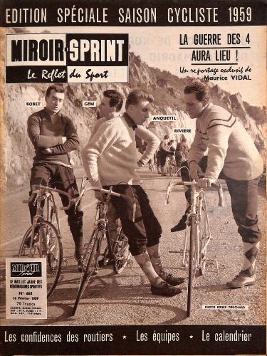 MIROIR SPRINT N°663 DU 16 FEVRIER 1959