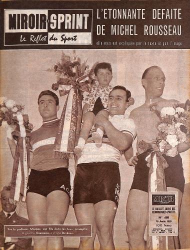 MIROIR SPRINT N°688 DU 10 AOUT 1959