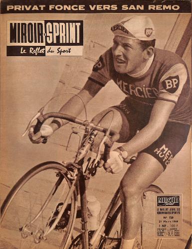 MIROIR SPRINT N°720 DU 21 MARS 1960