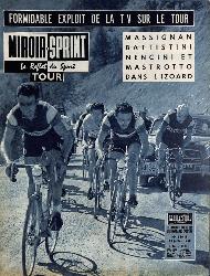 MIROIR SPRINT N°736B DU 13 JUILLET 1960