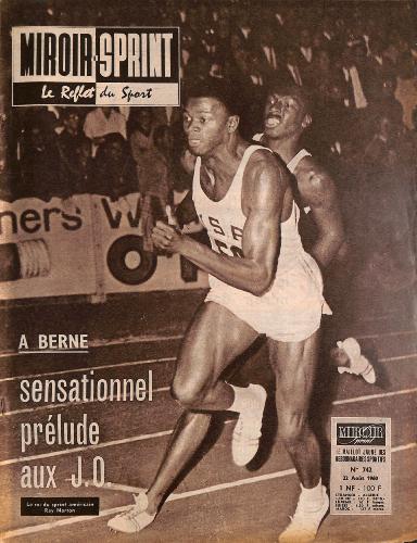 MIROIR SPRINT N°742 DU 22 AOUT 1960