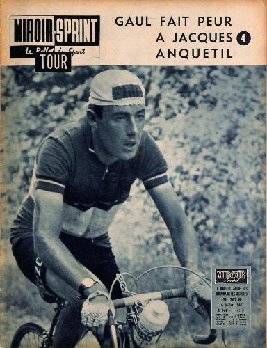 MIROIR SPRINT N°787B DU 6 JUILLET 1961