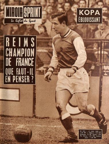 MIROIR SPRINT N°833 DU 21 MAI 1962