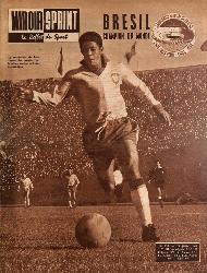 MIROIR SPRINT N°837 DU 18 JUIN 1962