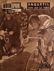 MIROIR SPRINT N°839A DU 2 JUILLET 1962