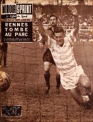 MIROIR SPRINT N°851 DU 24 SEPTEMBRE 1962