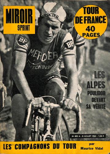 MIROIR SPRINT N°892A DU 8 JUILLET 1963