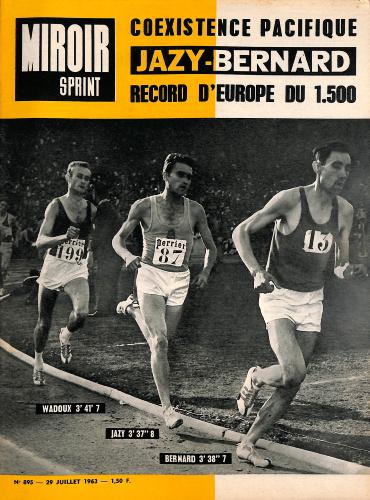 MIROIR SPRINT N°895 DU 29 JUILLET 1963