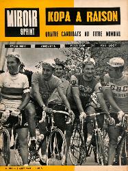 MIROIR SPRINT N°896 DU 5 AOUT 1963