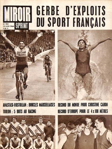 MIROIR SPRINT N°941 DU 15 JUIN 1964