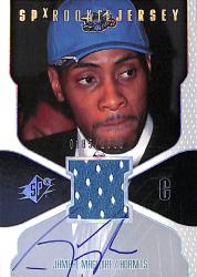 2000 SPX ROOKIE JERSEY AUTOGRAPH JAMAAL MAGLOIRE