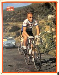 ENSEMBLE DE 20 PHOTOS SUPPLÉMENTS DE MIROIR DU CYCLISME DE 1963 À 1970