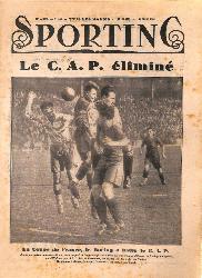 SPORTING N°997 DU 11 MARS 1930