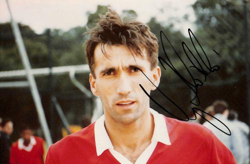 PHOTO ORIGINALE DE PRESSE AUTOGRAPHIÉE DE ZLATKO VUJOVI&#262;