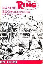 THE RING BOXING ENCYCLOPEDIA AND RECORD BOOK 1979 EDITION