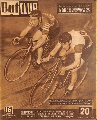 BUT ET CLUB N°165 DU 21 FÉVRIER 1949