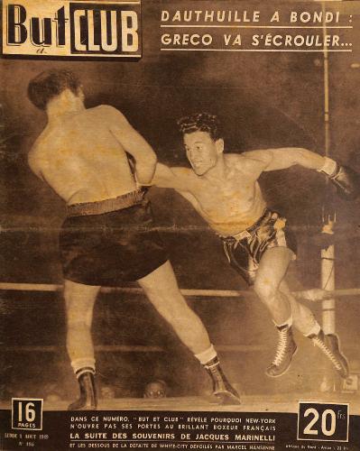 BUT ET CLUB N°195 DU 8 AOÛT 1949