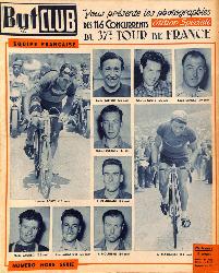 BUT ET CLUB N° HORS SÉRIE PHOTOS TDF 1950