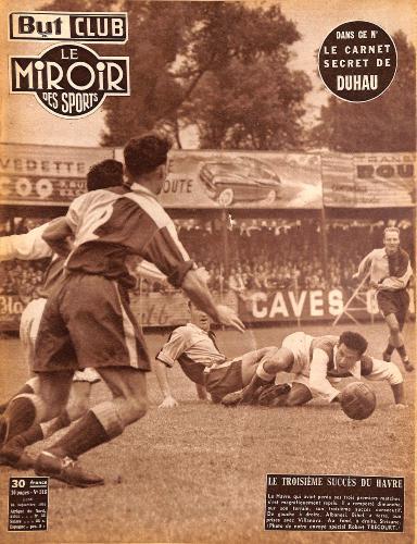BUT ET CLUB LE MIROIR DES SPORTS N°316 DU 24 SEPTEMBRE 1951