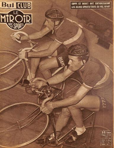 BUT ET CLUB LE MIROIR DES SPORTS N°380 DU 24 NOVEMBRE 1952
