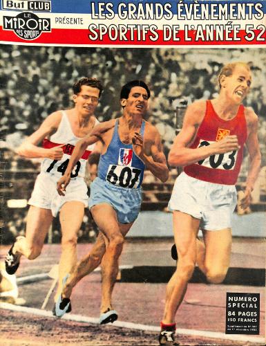 BUT ET CLUB LE MIROIR DES SPORTS N°381 SUPPLÉMENT DU 1 DÉCEMBRE 1952