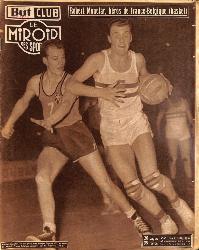 BUT ET CLUB LE MIROIR DES SPORTS N°491 DU 6 DÉCEMBRE 1954