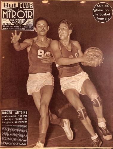 BUT ET CLUB LE MIROIR DES SPORTS N°540 DU 7 NOVEMBRE 1955