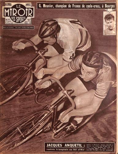 BUT ET CLUB LE MIROIR DES SPORTS N°614 DU 18 FÉVRIER 1957
