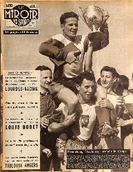 BUT ET CLUB LE MIROIR DES SPORTS N°628 DU 27 MAI 1957