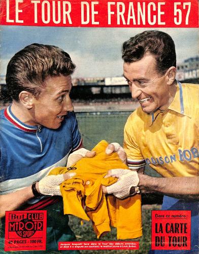 BUT ET CLUB LE MIROIR DES SPORTS SUPPLÉMENT AU N°629 DU 3 JUIN 1957