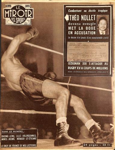 BUT ET CLUB LE MIROIR DES SPORTS N°660 DU 18 NOVEMBRE 1957