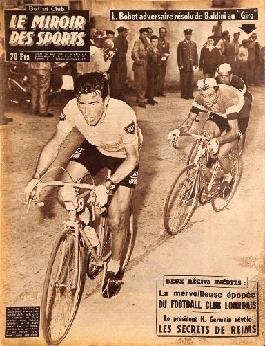 BUT ET CLUB LE MIROIR DES SPORTS N°687 DU 26 MAI 1958