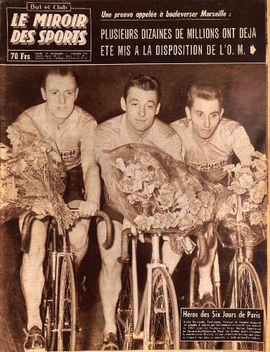 BUT ET CLUB LE MIROIR DES SPORTS N°716 DU 17 NOVEMBRE 1958