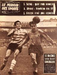 BUT ET CLUB LE MIROIR DES SPORTS N°718 DU 1 DÉCEMBRE 1958
