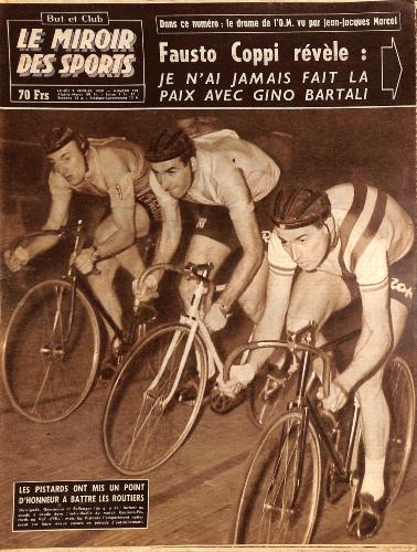 BUT ET CLUB LE MIROIR DES SPORTS N°728 DU 9 FÉVRIER 1959