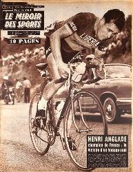 BUT ET CLUB LE MIROIR DES SPORTS N°747 DU 22 JUIN 1959