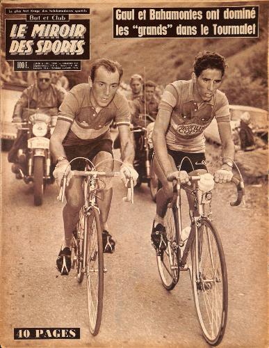 BUT ET CLUB LE MIROIR DES SPORTS N°751 DU 6 JUILLET 1959