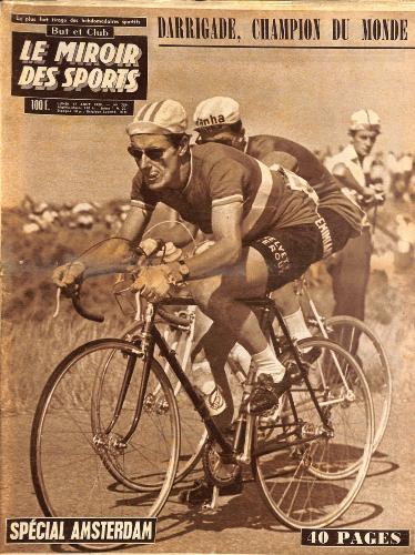 BUT ET CLUB LE MIROIR DES SPORTS N°759 DU 17 AOÛT 1959