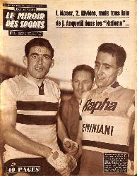 BUT ET CLUB LE MIROIR DES SPORTS N°764 DU 21 SEPTEMBRE 1959