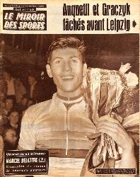 BUT ET CLUB LE MIROIR DES SPORTS N°813 DU 8 AOÛT 1960