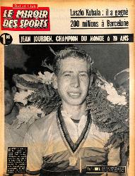 BUT ET CLUB LE MIROIR DES SPORTS N°872 DU 4 SEPTEMBRE 1961