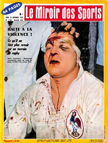 BUT ET CLUB LE MIROIR DES SPORTS N°1106 DU 18 NOVEMBRE 1965