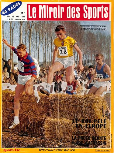 BUT ET CLUB LE MIROIR DES SPORTS N°1122 DU 10 MARS 1966