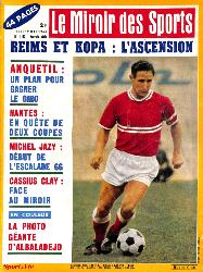 BUT ET CLUB LE MIROIR DES SPORTS N°1132 DU 19 MAI 1966