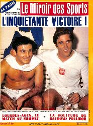 BUT ET CLUB LE MIROIR DES SPORTS N°1155 DU 26 OCTOBRE 1966