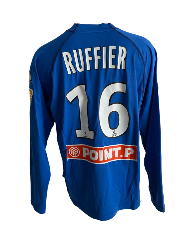 ROMAIN RUFFIER - FC METZ SAISON 2009-2010