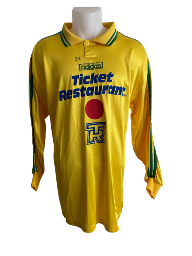 MAILLOT SANS NUMÉRO - FC NANTES SAISON 1996-1997